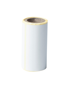 Etiquetas Pré-Cortadas 76x44mm 24 Rolos
