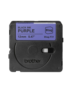 Fita Btagf31 12mmx4mts Roxo/Preto