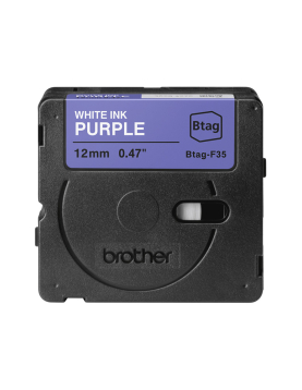Fita Btagf35 12mmx4mts Roxo/Branco