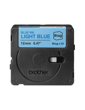 Fita Btagl33 12mmx4mts Azul Claro/Azul
