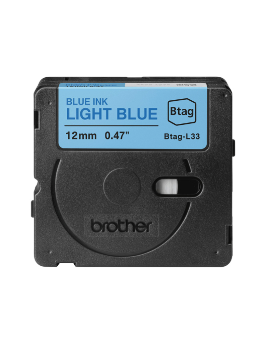Fita Btagl33 12mmx4mts Azul Claro/Azul