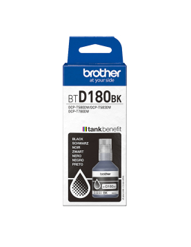 Tinteiro Brother BTD180BK Preto 7500 Pág.