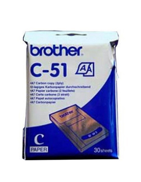 Papel Térmico Tamanho A7 Original e Cópia C51