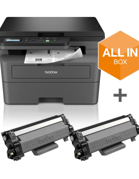 Multifunções BROTHER Laser Mono DCP-L2627DWXL