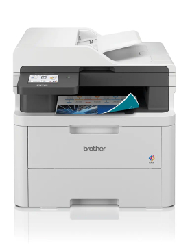 Multifunções BROTHER Laser/Led Cor DCP-L3560CDW