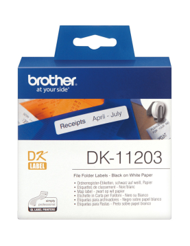 Etiquetas Pré-Cortadas Papel Térmico 17x87mm 300un