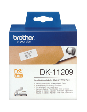 Etiquetas Pré-Cortadas Papel Térmico 29x62mm 800un