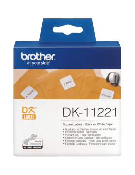 Etiquetas Pré-Cortadas Papel Térmico 23x23mm 1000un