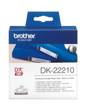 Rolo Papel Térmico Contínuo Branco 29mmx30,48m