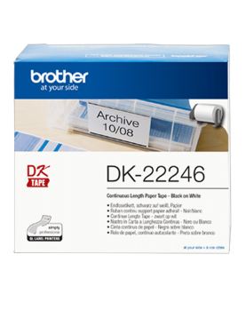 Rolo Papel Térmico Contínuo Branco 103mmx30,48m