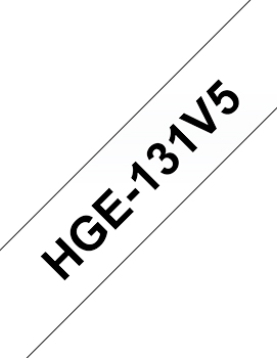 Fita AltaQualidade 12mmx8mts Transparente/Preto 5un