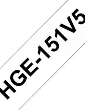 Fita AltaQualidade 24mmx8mts Transparente/Preto 5un