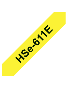 Fita Tubo Termo Retrátil 5,2mmx1,5m Amarelo/Preto
