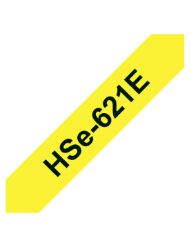 Fita Tubo Termo Retrátil 9mmx1,5m Amarelo/Preto