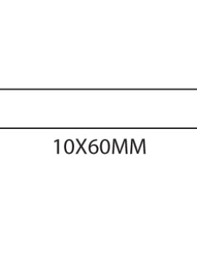 Etiquetas 10x60 Pack de 12 Folhas Brother SC-2000USB