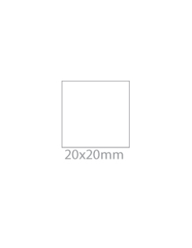 Etiquetas 20x20 Pack de 12 Folhas Brother SC-2000USB