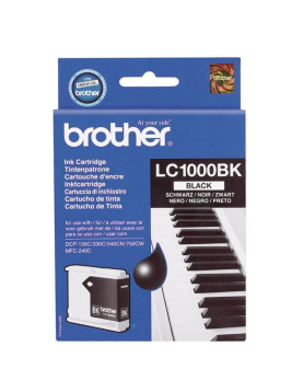 Tinteiro Brother LC1000BK Preto 18,6ml 500 Pág.