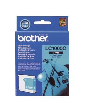Tinteiro Brother LC1000C Azul 6,5ml 400 Pág.