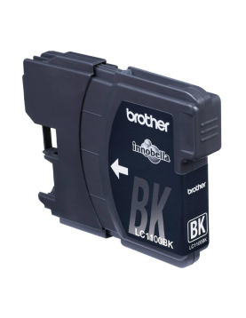 Tinteiro Brother LC1100BK Preto 9,5ml 450 Pág.