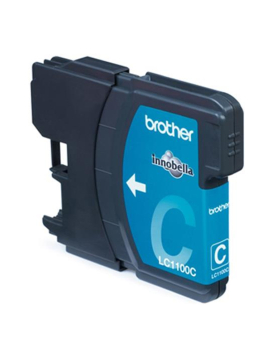 Tinteiro Brother LC1100C Azul 5,5ml 325 Pág.