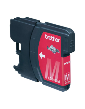Tinteiro Brother LC1100M Magenta 5,5ml 325 Pág.