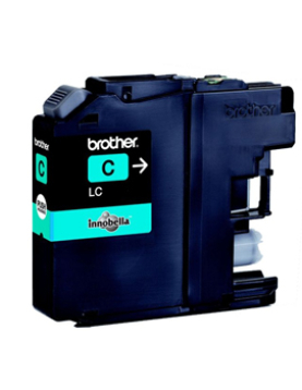 Tinteiro Brother LC121C Azul 3,9ml 300 Pág.