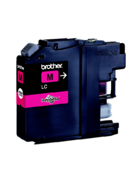 Tinteiro Brother  LC121M Magenta 3.9ml 300 Pág.