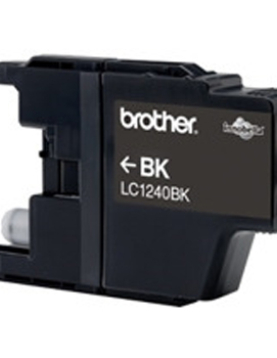 Tinteiro Brother LC1240BK Preto 13,9ml 600 Pág.
