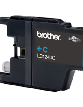 Tinteiro Brother LC1240C Azul 7,1ml 600 Pág.