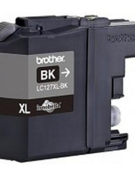 Tinteiro Brother LC127XLBK Preto 1200 Pág.