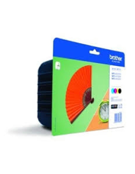 Pack Tinteiros Brother LC129XLVALBP 4 Cores
