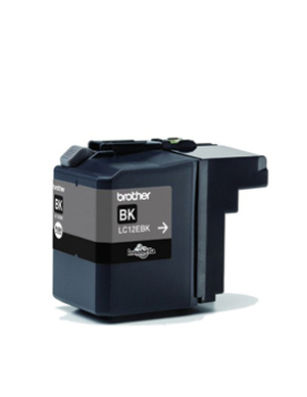 Tinteiro Brother LC12EBK Preto 2400 Pág.