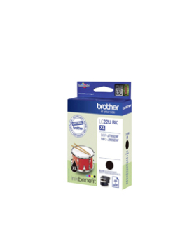 Tinteiro Brother LC22UBK Preto 2400 Pág.