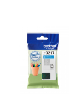 Tinteiro Brother LC3217C Azul 550 Pág.