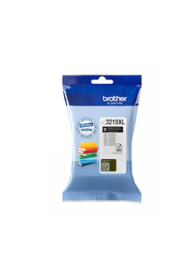 Tinteiro Brother LC3219XLBK Preto 3000 Pág.