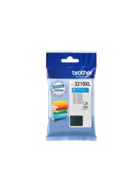 Tinteiro Brother LC3219XLC Azul 1500 Pág.
