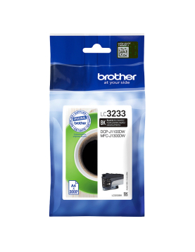 Tinteiro Brother LC3233BK Preto 3000 Pág.