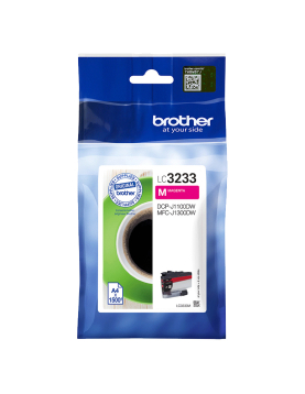 Tinteiro Brother LC3233M Magenta 1500 Pág.