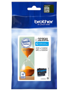 Tinteiro Brother LC3235XLC Azul 5000 Pág.