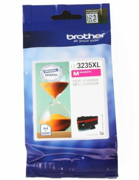 Tinteiro Brother LC3235XLM Magenta 5000 Pág.