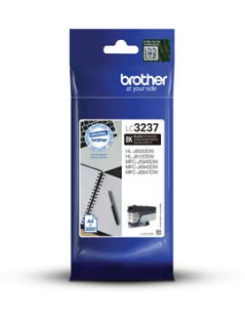Tinteiro Brother LC3237BK Preto 3000 Pág.