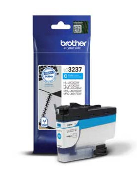 Tinteiro Brother LC3237C Azul 1500 Pág.