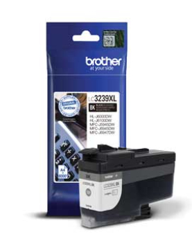Tinteiro Brother LC3239XLBK Preto 6000 Pág.