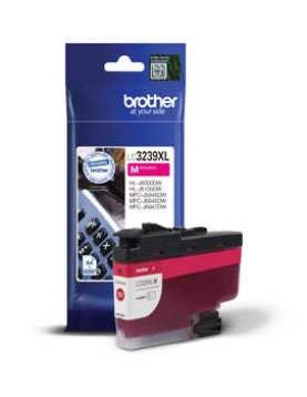 Tinteiro Brother LC3239XLM Magenta 5000 Pág.