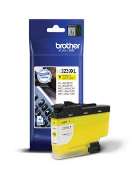 Tinteiro Brother LC3239XLY Amarelo 5000 Pág.