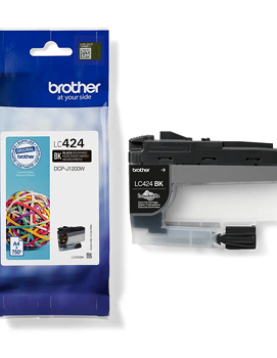 Tinteiro Brother LC424BK Preto 750 Pág.