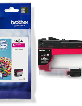 Tinteiro Brother LC424M Magenta 750 Pág.