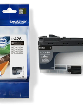 Tinteiro Brother LC426BK Preto 3000 Pág.