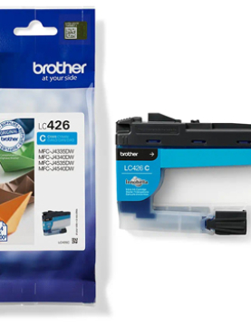 Tinteiro Brother LC426C Azul 1500 Pág.