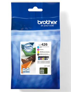 Pack Tinteiros Brother LC426VAL 4 Cores